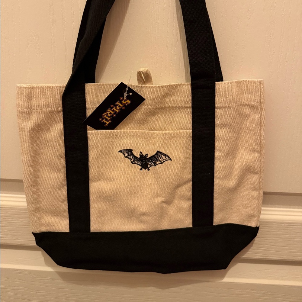 Spirit Halloween Bat Tote